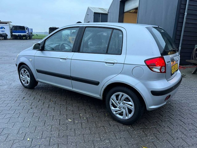 Hyundai - getz - 1.3i active cool - personenauto - afbeelding 22 van  28