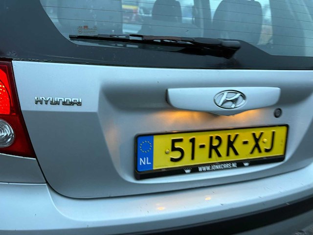 Hyundai - getz - 1.3i active cool - personenauto - afbeelding 25 van  28