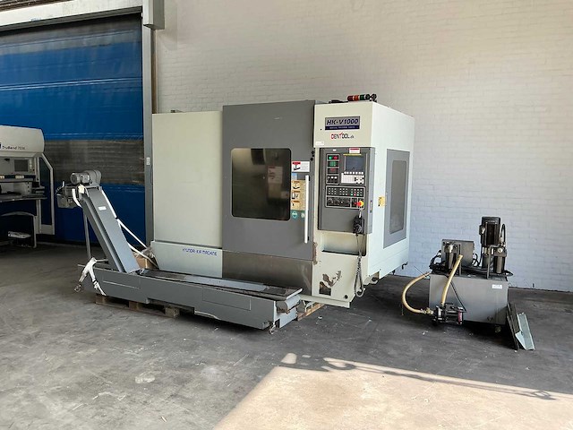 Hyundai - kia hk-v1000 - cnc milling machine - 2006 - afbeelding 20 van  24