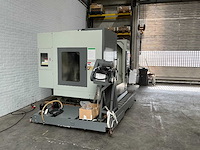 Hyundai - kia hk-v1000 - cnc milling machine - 2006 - afbeelding 22 van  24
