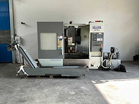 Hyundai - kia hk-v1000 - cnc milling machine - 2006 - afbeelding 12 van  24