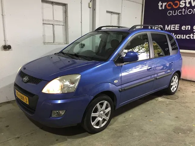 Hyundai - matrix - 1.6i style - 19-hxk-3 - afbeelding 1 van  22
