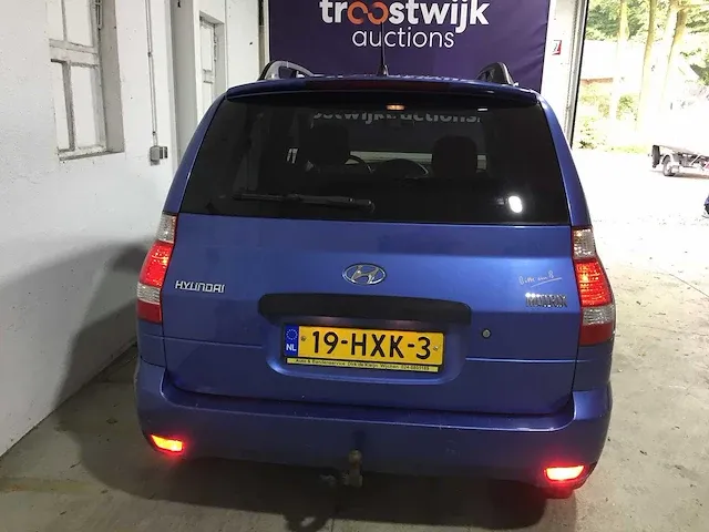 Hyundai - matrix - 1.6i style - 19-hxk-3 - afbeelding 17 van  22