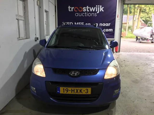 Hyundai - matrix - 1.6i style - 19-hxk-3 - afbeelding 21 van  22