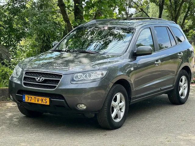 Hyundai - santa fe - 2.2 crdi style - 77-tv-ks - 2007 - afbeelding 1 van  14