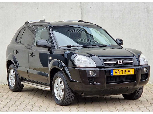 Hyundai - tucson - 2.0i style - 93-tr-vl - 2007 - nap - afbeelding 19 van  21