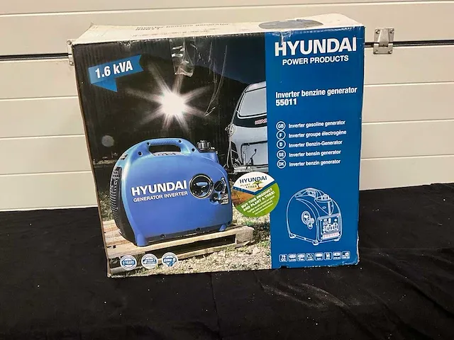 Hyundai 55011 noodstroomaggregaat - afbeelding 2 van  6