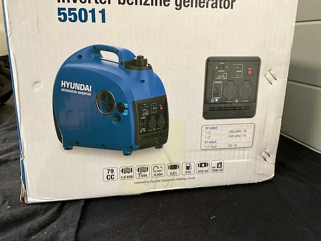 Hyundai 55011 noodstroomaggregaat - afbeelding 3 van  6