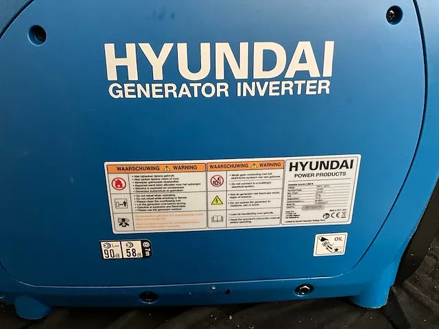 Hyundai 55011 noodstroomaggregaat - afbeelding 5 van  6