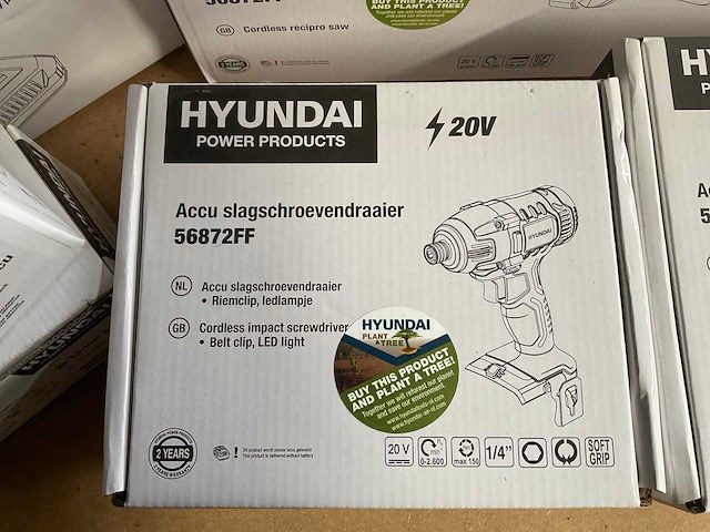 Hyundai 56871ff accugereedschap (3x) - afbeelding 3 van  7