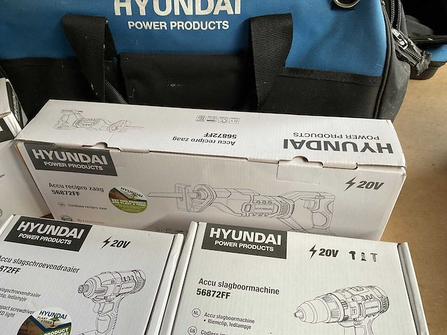 Hyundai 56871ff accugereedschap (3x) - afbeelding 4 van  7