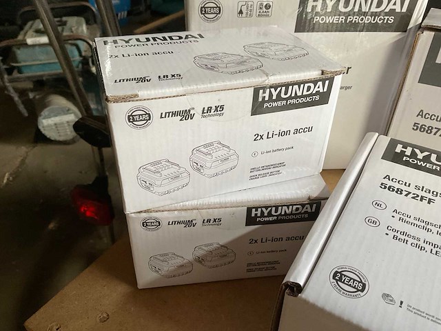 Hyundai 56871ff accugereedschap (3x) - afbeelding 5 van  7