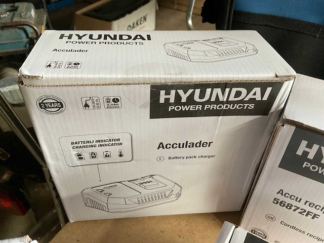 Hyundai 56871ff accugereedschap (3x) - afbeelding 6 van  7