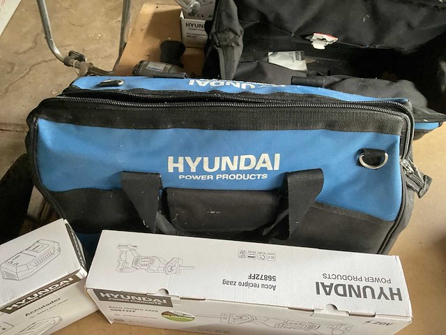 Hyundai 56871ff accugereedschap (3x) - afbeelding 7 van  7