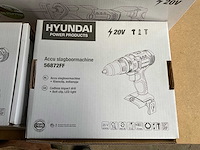 Hyundai 56871ff accugereedschap (3x) - afbeelding 2 van  7