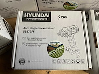 Hyundai 56871ff accugereedschap (3x) - afbeelding 3 van  7