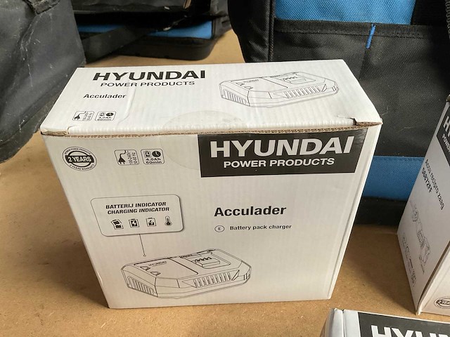 Hyundai 56871ff accugereedschap (3x) - afbeelding 6 van  7