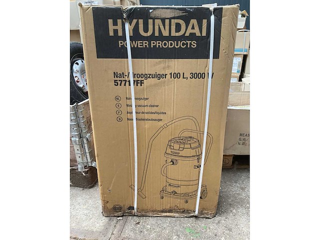 Hyundai 57717ff industriële stofzuiger - afbeelding 2 van  4