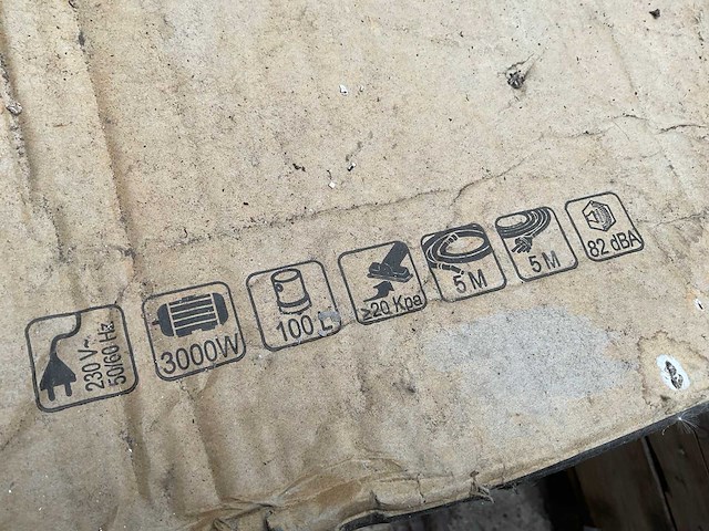 Hyundai 57717ff industriële stofzuiger - afbeelding 4 van  4