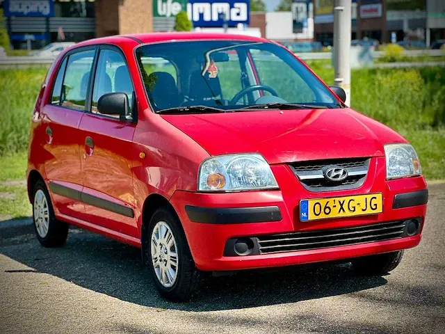 Hyundai atos 1.1i active young, 06-xg-jg - afbeelding 10 van  16