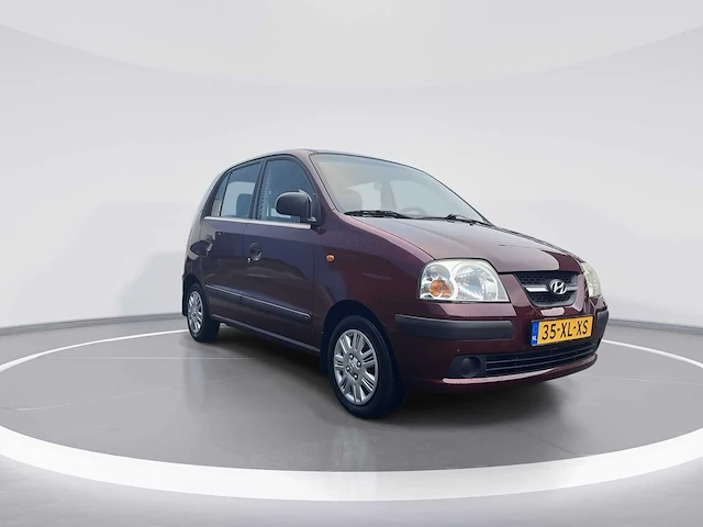 Hyundai atos 1.1i active young | 35-xl-xs - afbeelding 17 van  19