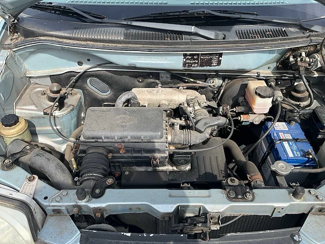 Hyundai atos-auto uit 2004 - afbeelding 2 van  13