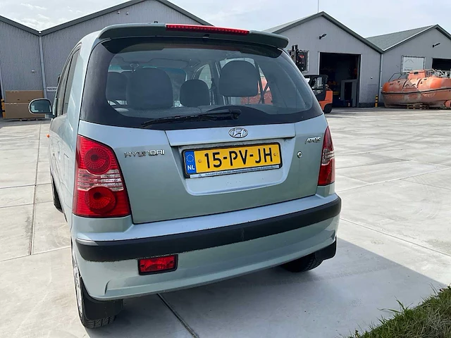 Hyundai atos-auto uit 2004 - afbeelding 13 van  13