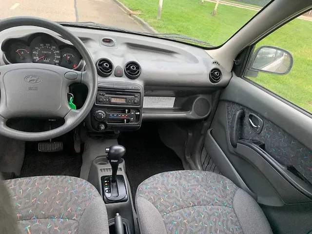 Hyundai atos spirit 1.0i slx automaat, 93-hh-rx - afbeelding 2 van  19