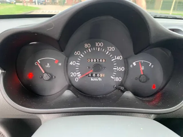 Hyundai atos spirit 1.0i slx automaat, 93-hh-rx - afbeelding 10 van  19