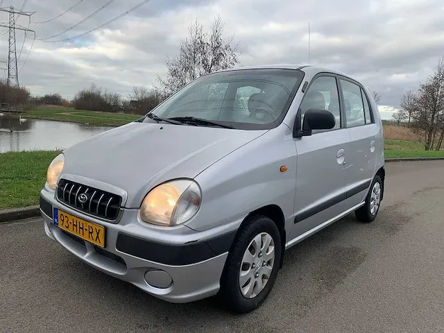 Hyundai atos spirit 1.0i slx automaat, 93-hh-rx - afbeelding 1 van  19