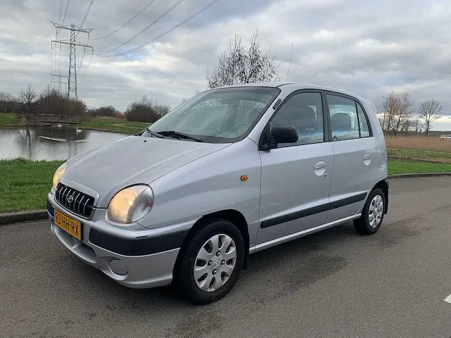 Hyundai atos spirit 1.0i slx automaat, 93-hh-rx - afbeelding 12 van  19