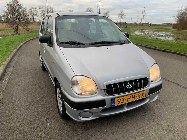Hyundai atos spirit 1.0i slx automaat, 93-hh-rx - afbeelding 14 van  19