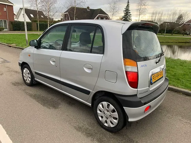 Hyundai atos spirit 1.0i slx automaat, 93-hh-rx - afbeelding 15 van  19
