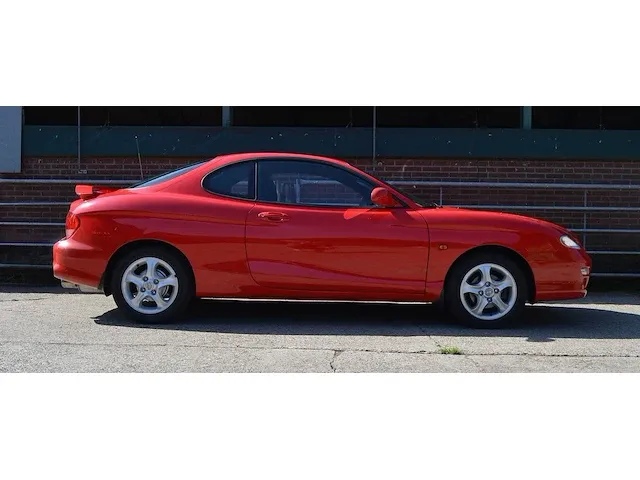 Hyundai coupé 1.6i | 2000 | nl registratie | 15.064km | - afbeelding 20 van  52