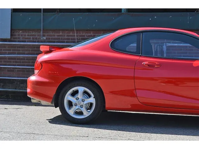 Hyundai coupé 1.6i | 2000 | nl registratie | 15.064km | - afbeelding 21 van  52