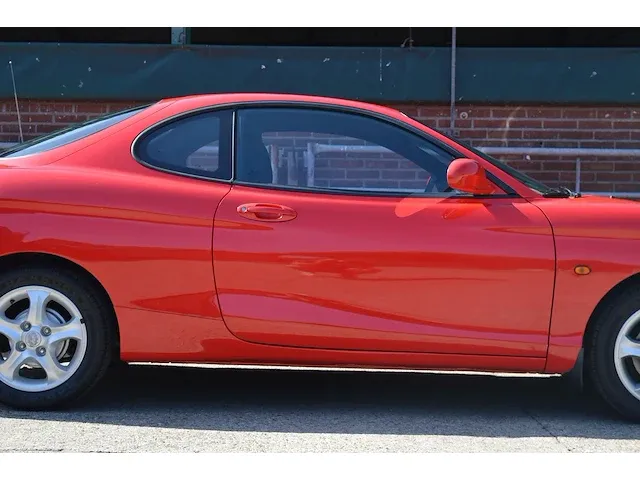 Hyundai coupé 1.6i | 2000 | nl registratie | 15.064km | - afbeelding 22 van  52