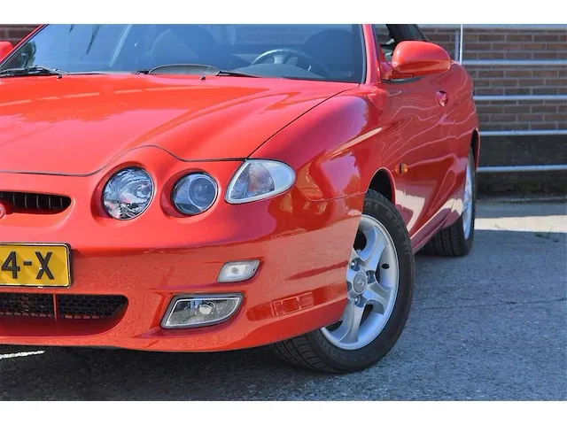 Hyundai coupé 1.6i | 2000 | nl registratie | 15.064km | - afbeelding 12 van  52