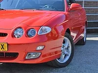 Hyundai coupé 1.6i | 2000 | nl registratie | 15.064km | - afbeelding 12 van  52