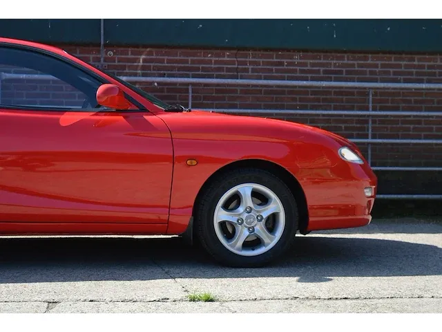 Hyundai coupé 1.6i | 2000 | nl registratie | 15.064km | - afbeelding 24 van  52