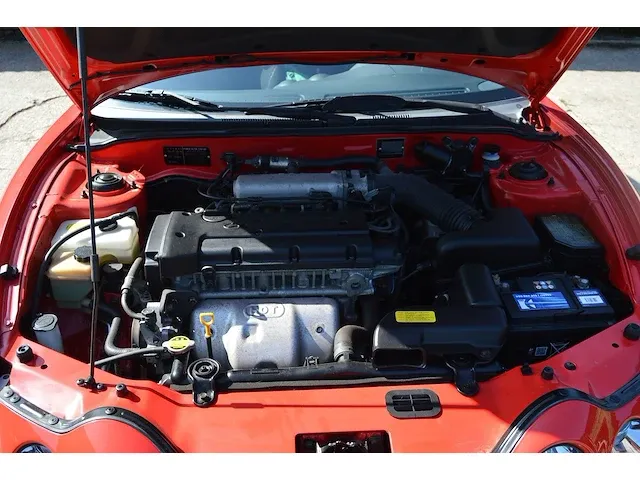 Hyundai coupé 1.6i | 2000 | nl registratie | 15.064km | - afbeelding 33 van  52