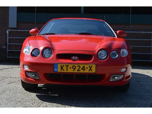 Hyundai coupé 1.6i | 2000 | nl registratie | 15.064km | - afbeelding 44 van  52