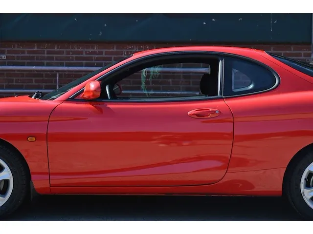 Hyundai coupé 1.6i | 2000 | nl registratie | 15.064km | - afbeelding 49 van  52