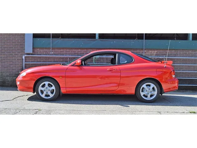 Hyundai coupé 1.6i | 2000 | nl registratie | 15.064km | - afbeelding 50 van  52