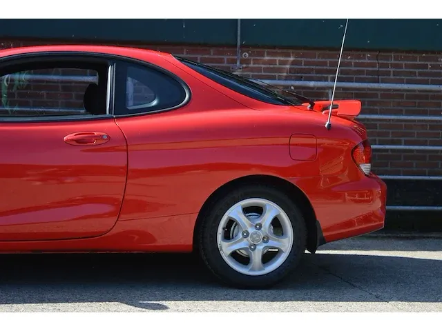 Hyundai coupé 1.6i | 2000 | nl registratie | 15.064km | - afbeelding 51 van  52