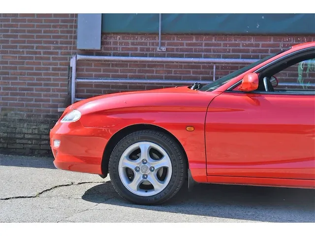 Hyundai coupé 1.6i | 2000 | nl registratie | 15.064km | - afbeelding 52 van  52