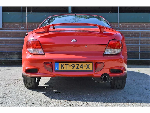 Hyundai coupé 1.6i | 2000 | nl registratie | 15.064km | - afbeelding 5 van  52