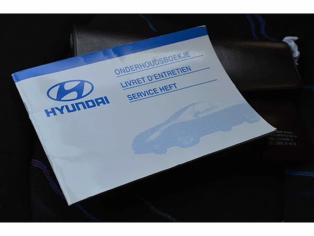 Hyundai coupé 1.6i | 2000 | nl registratie | 15.064km | - afbeelding 18 van  52