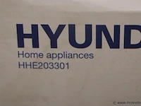 Hyundai draadloze elektrische dweil - spinning mop vloerreiniger met spray functie - afbeelding 3 van  4