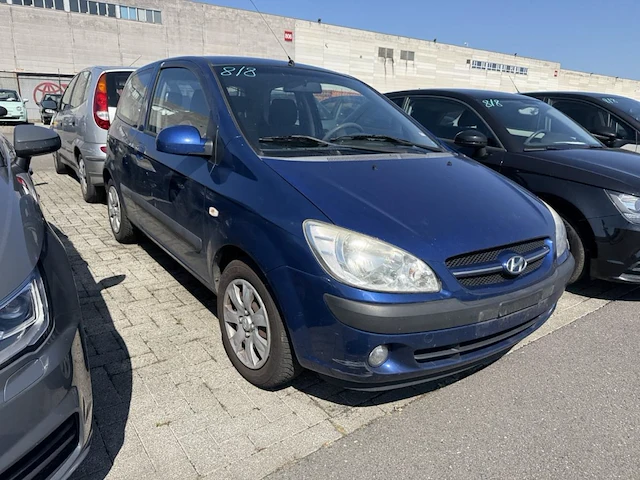 Hyundai getz 1.1i 12v up 66, 2006 - afbeelding 21 van  27