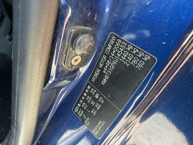 Hyundai getz 1.1i 12v up 66, 2006 - afbeelding 26 van  27